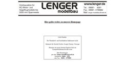 Desktop Screenshot of lenger.de